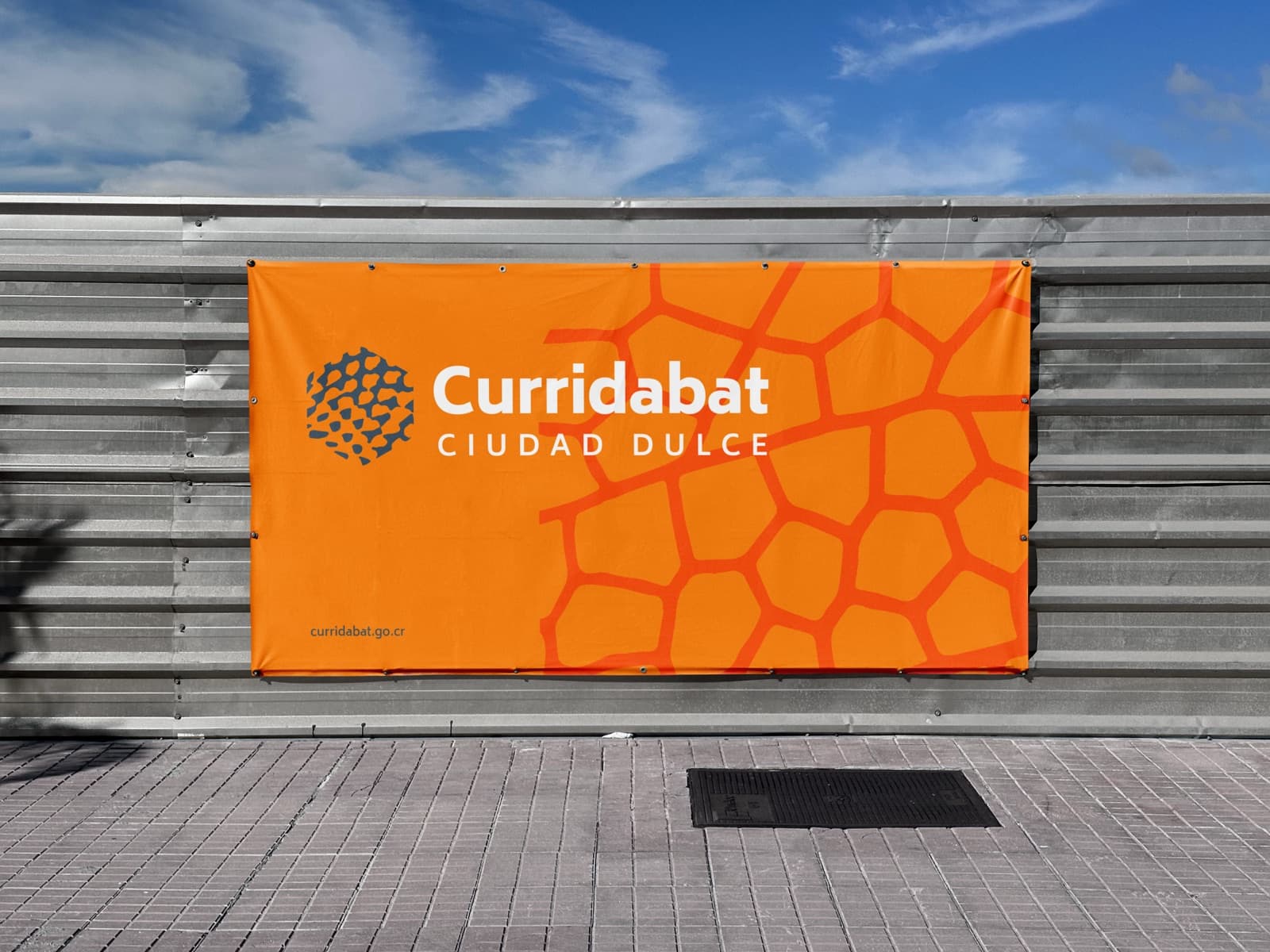 Marca de territorio de Curridabat Ciudad Dulce, branding por Kerigma