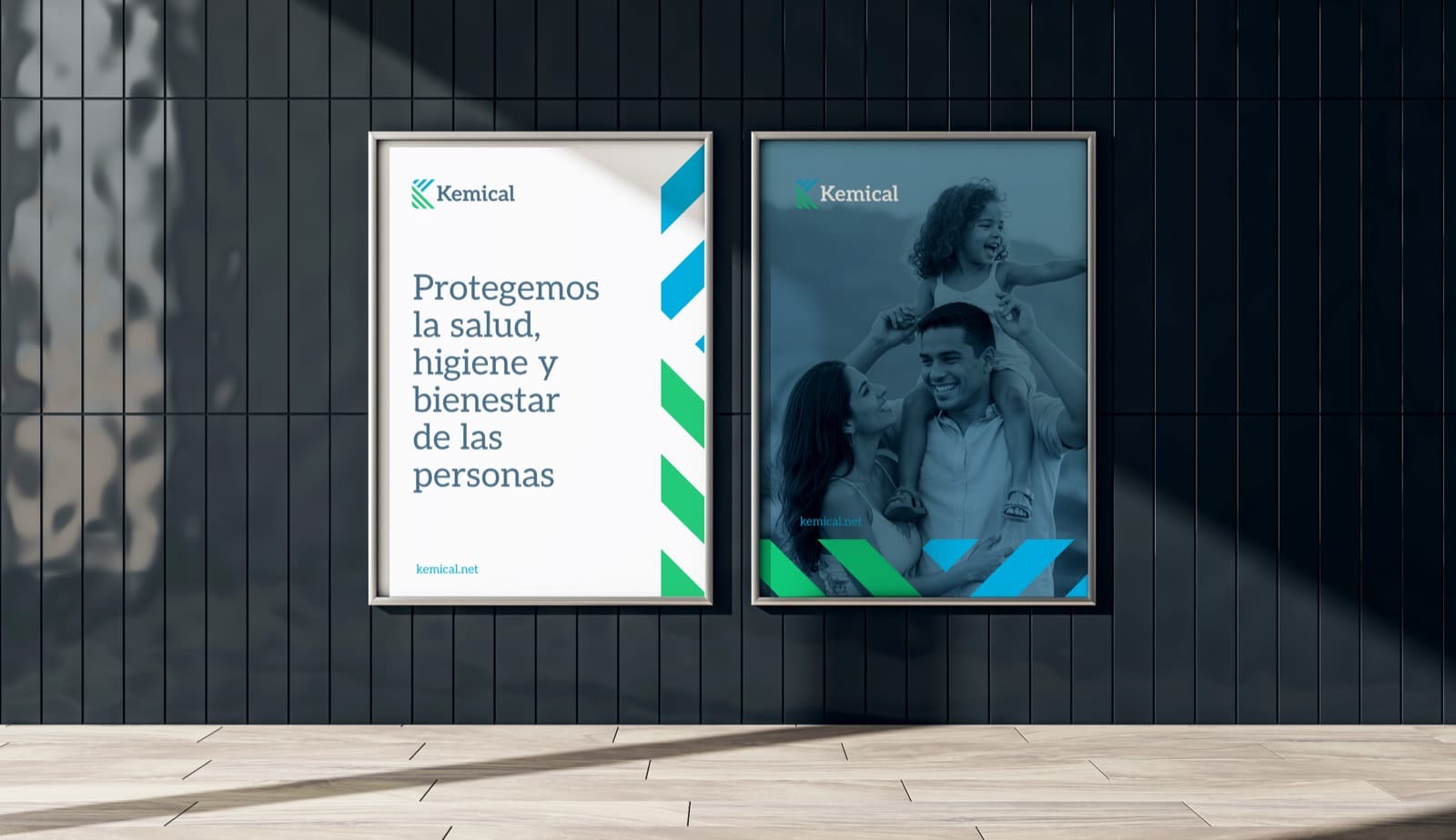 Identidad y comunicacion de marca de Kemical, branding por Kerigma